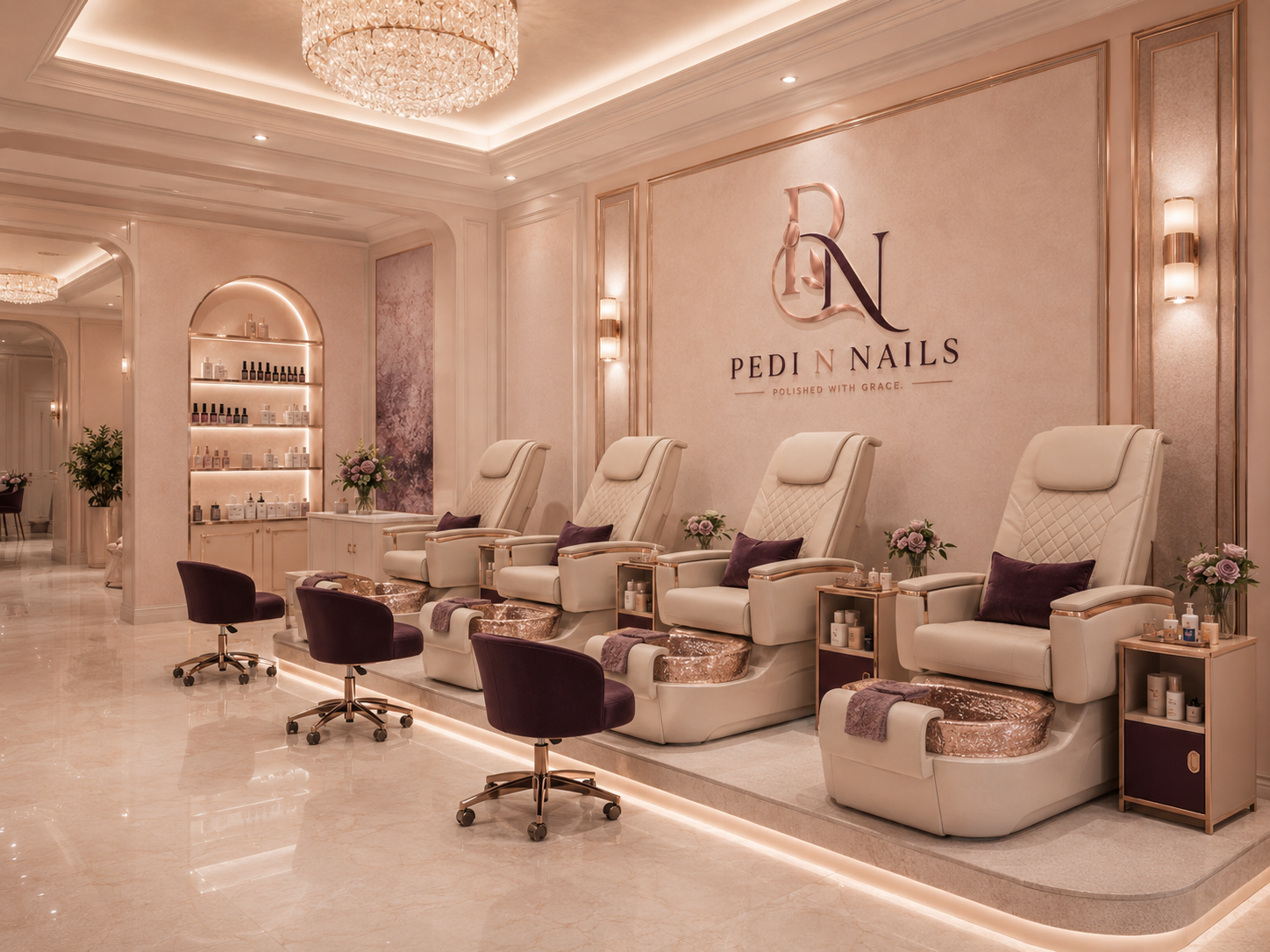 Gel Pedicure